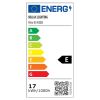 Plafonniers Aluminium Noir LED 1 Pinne