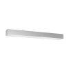 Plafonniers Aluminium Gris LED 1 Pinne