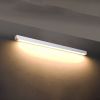 Appliques murales Aluminium Blanc LED 1 Pinne