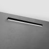 Appliques murales Aluminium Noir LED 1 Pinne