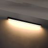 Appliques murales Aluminium Noir LED 1 Pinne