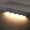 Appliques murales Aluminium Gris LED 1 Pinne