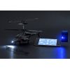 Helicopter apache RC pour iPhone/iPad/iPod/Android Phone (Camouflage de nuit)