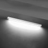 Appliques murales Aluminium Blanc LED 1 Pinne