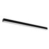 Appliques murales Aluminium Noir LED 1 Pinne