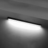 Appliques murales Aluminium Noir LED 1 Pinne