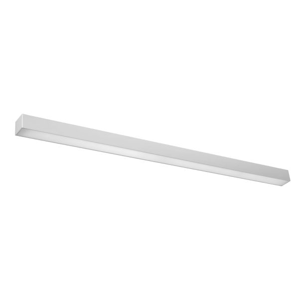 Appliques murales Aluminium Gris LED 1 Pinne