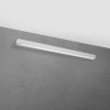 Appliques murales Aluminium Gris LED 1 Pinne