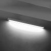 Appliques murales Aluminium Gris LED 1 Pinne