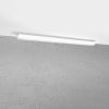 Plafonniers Aluminium Blanc LED 1 Pinne