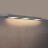 Plafonniers Aluminium Gris LED 1 Pinne