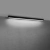 Plafonniers Aluminium Noir LED 1 Pinne