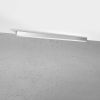 Plafonniers Aluminium Gris LED 1 Pinne