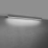 Plafonniers Aluminium Gris LED 1 Pinne