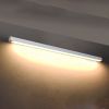Appliques murales Aluminium Blanc LED 1 Pinne