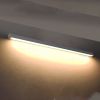 Appliques murales Aluminium Gris LED 1 Pinne