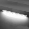 Appliques murales Aluminium Blanc LED 1 Pinne