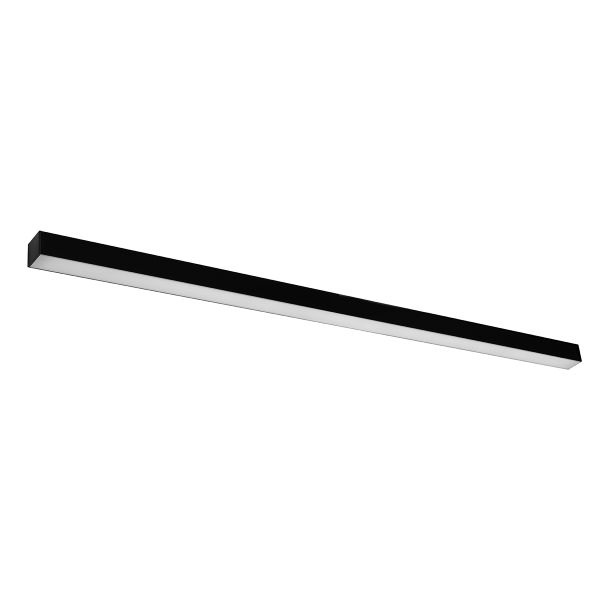 Appliques murales Aluminium Noir LED 1 Pinne