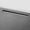 Appliques murales Aluminium Noir LED 1 Pinne