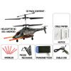 Helicopter apache RC pour iPhone/iPad/iPod/Android Phone (Camouflage de nuit)