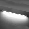 Appliques murales Aluminium Gris LED 1 Pinne