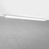 Plafonniers Aluminium Blanc LED 1 Pinne