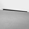 Plafonniers Aluminium Noir LED 1 Pinne