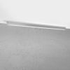 Plafonniers Aluminium Gris LED 1 Pinne