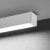 Plafonniers Aluminium Blanc LED 1 Pinne