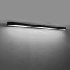 Plafonniers Aluminium Noir LED 1 Pinne
