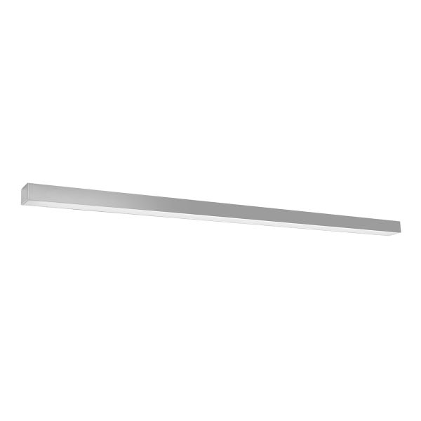 Plafonniers Aluminium Gris LED 1 Pinne
