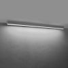 Plafonniers Aluminium Gris LED 1 Pinne