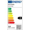 Plafonniers Aluminium Gris LED 1 Pinne