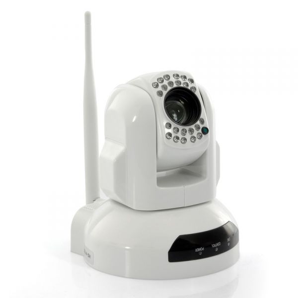 Caméra de surveillance IP - Zoom optique 10x, Haute Vitesse PTZ, WIFI