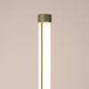 Lampadaire Acier Vert Olive LED 1 Trang