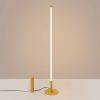 Lampadaire Acier Jaune LED 1 Trang