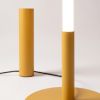 Lampadaire Acier Jaune LED 1 Trang