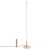 Lampadaire Acier Beige LED 1 Trang