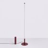 Lampadaire Acier Bordeaux LED 1 Trang