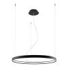 Lustres Aluminium Noir LED 1 Rio