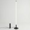 Lampadaire Acier Noir LED 1 Trang