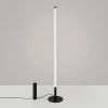 Lampadaire Acier Noir LED 1 Trang