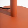 Lampadaire Acier Ocre Rouge LED 1 Trang