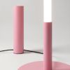 Lampadaire Acier Rose LED 1 Trang