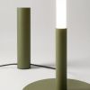 Lampadaire Acier Vert Olive LED 1 Trang