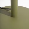Lampadaire Acier Vert Olive LED 1 Trang