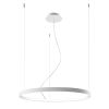 Lustres Aluminium Blanc LED 1 Rio