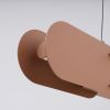 Suspensions Acier Moka LED 1 Chain
