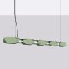 Suspensions Acier Sauge LED 1 Chain