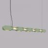 Suspensions Acier Sauge LED 1 Chain